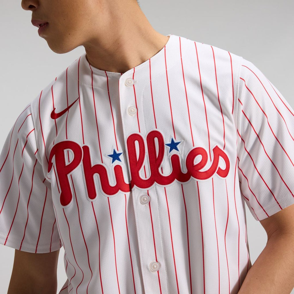 Philadelphia Phillies J.T. Realmuto Nike Home Limited Player Jersey - White Team Jersey Sports Fan Apparel