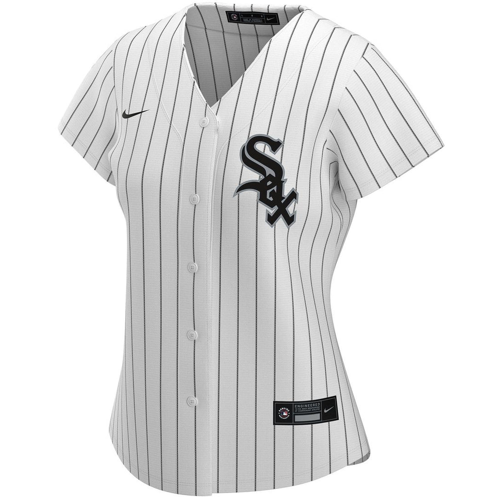 Chicago White Sox Nike Women's Home Replica Custom Jersey - White Team Jersey Sports Fan Apparel