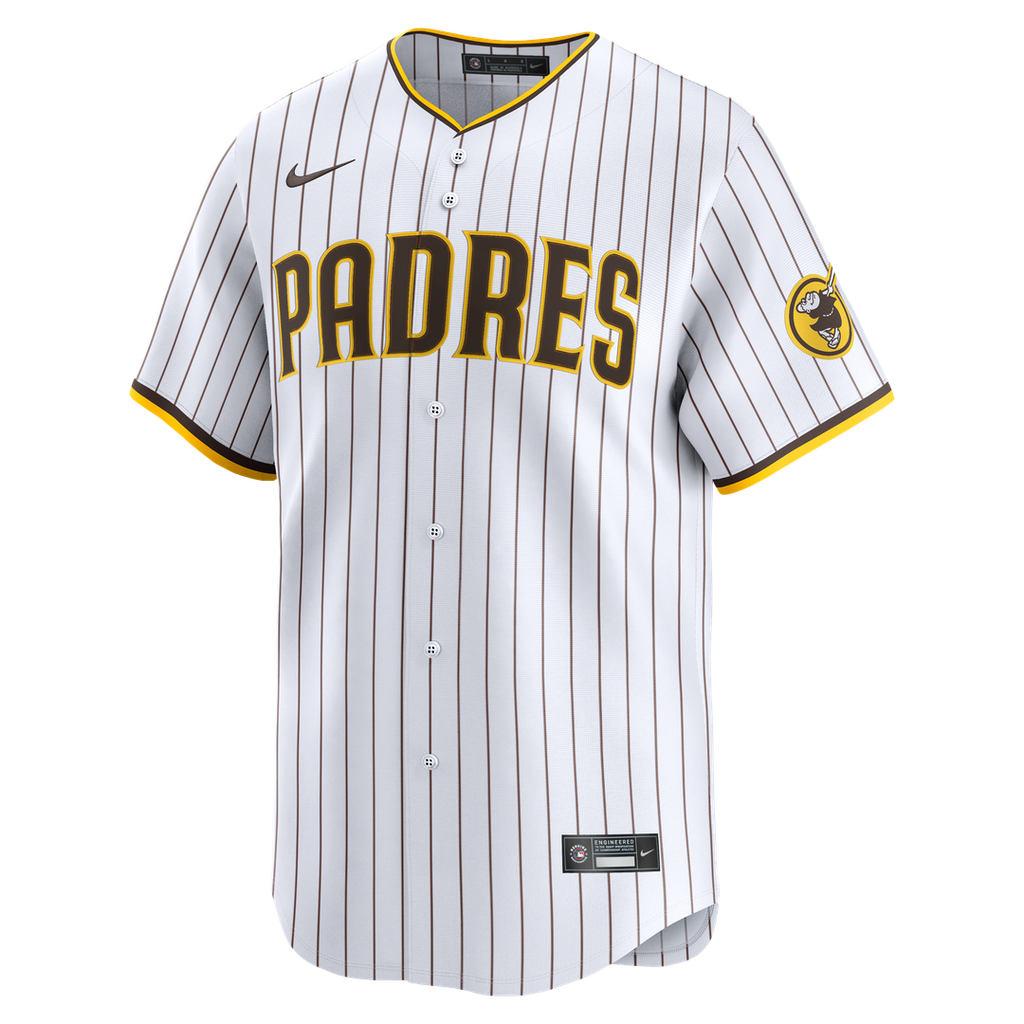 San Diego Padres Fernando Tatis Jr. Nike Home Limited Player Jersey - White Team Jersey Sports Fan Apparel