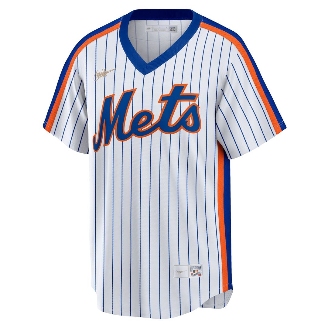 New York Mets Tom Seaver Nike Home Cooperstown Player Jersey - White Team Jersey Sports Fan Apparel