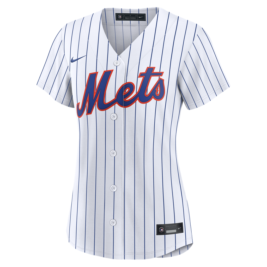 New York Mets AJ Ewing Nike Women's Home Replica Jersey - White Team Jersey Sports Fan Apparel