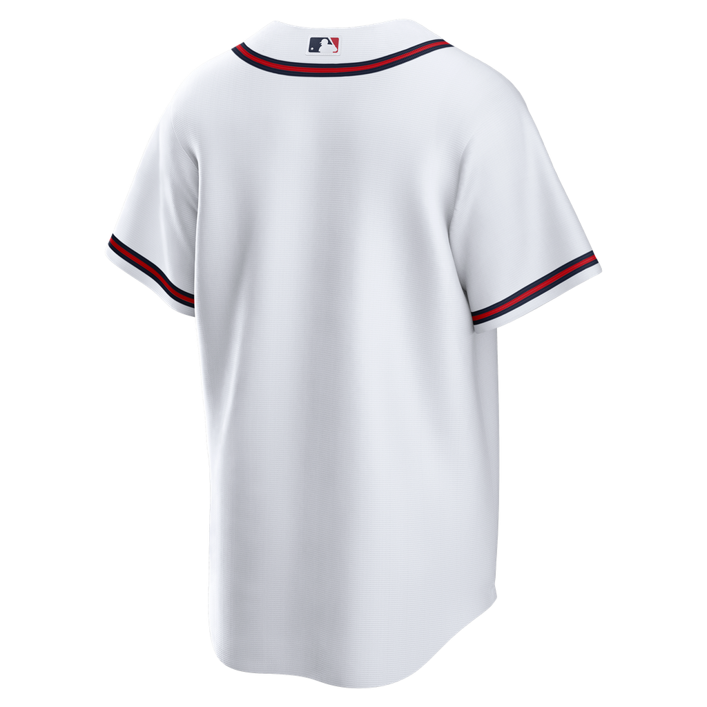 Atlanta Braves Nike Home Big & Tall Replica Jersey - White Team Jersey Sports Fan Apparel