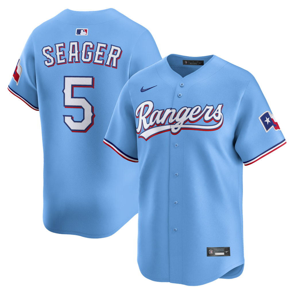 Texas Rangers Corey Seager Nike Alternate 2 Limited Jersey - Royal Team Jersey Sports Fan Apparel
