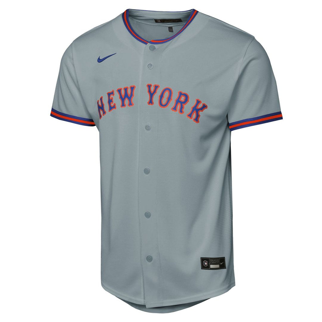 New York Mets Juan Soto Nike Youth Alternate Replica Jersey - Black Team Jersey Sports Fan Apparel