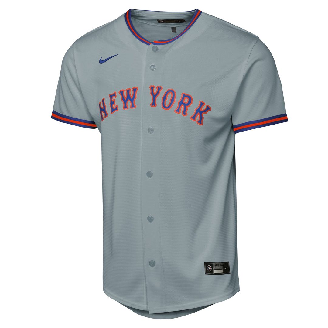 New York Mets Juan Soto Nike Youth Alternate Replica Jersey - Black Team Jersey Sports Fan Apparel
