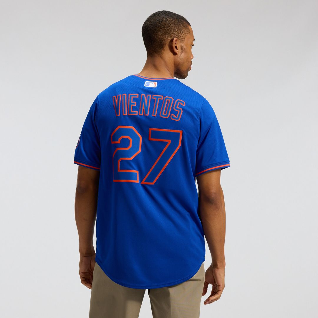 New York Mets Mark Vientos Nike Alternate Limited Player Jersey - Royal Team Jersey Sports Fan Apparel