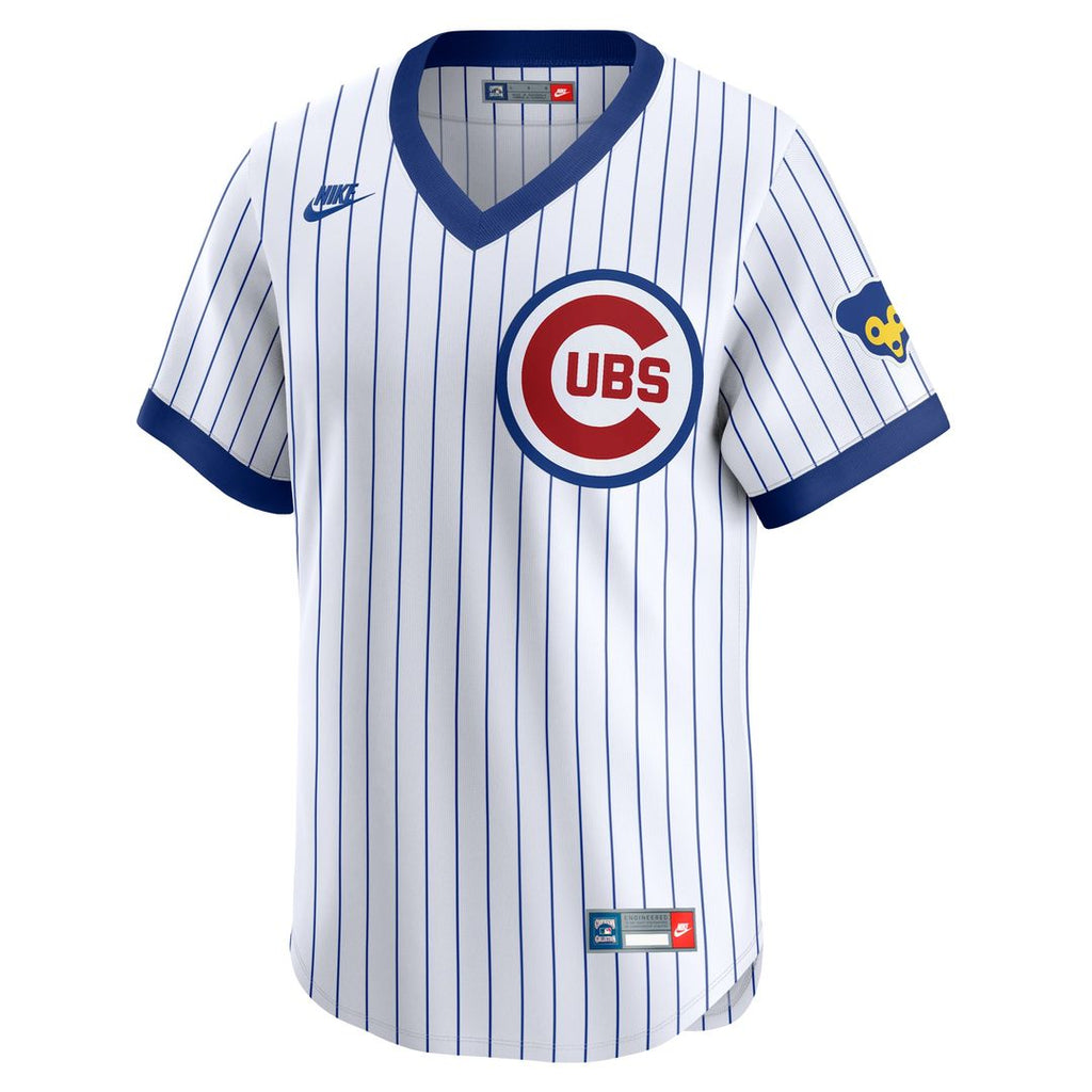 Chicago Cubs Ryne Sandberg Nike Throwback Cooperstown Limited Jersey - White Team Jersey Sports Fan Apparel