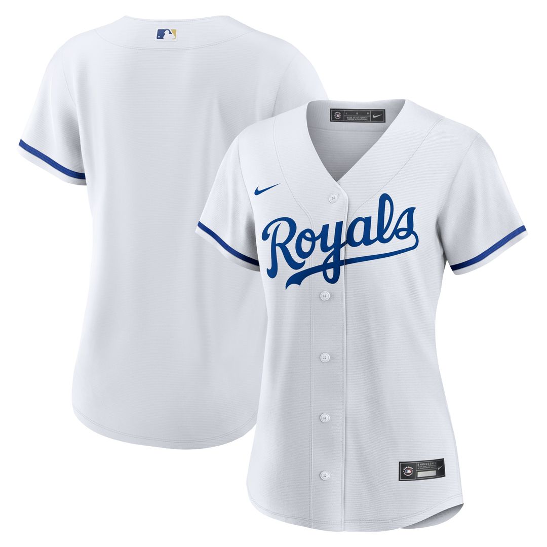Kansas City Royals Nike Women's Alternate Replica Team Jersey - Royal Team Jersey Sports Fan Apparel