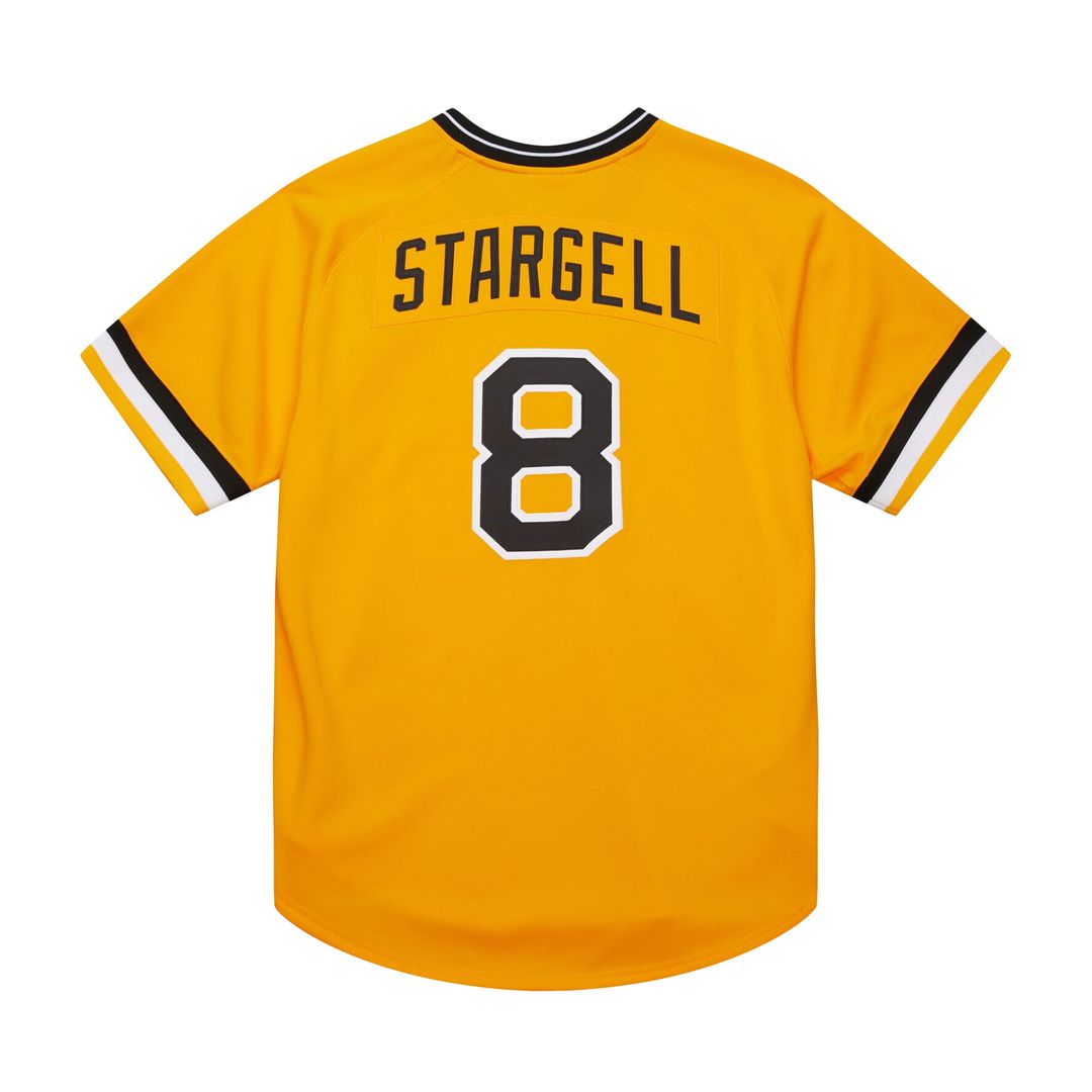 Pittsburgh Pirates Willie Stargell Mitchell & Ness Cooperstown 1979 Authentic Jersey - White Team Jersey Sports Fan Apparel