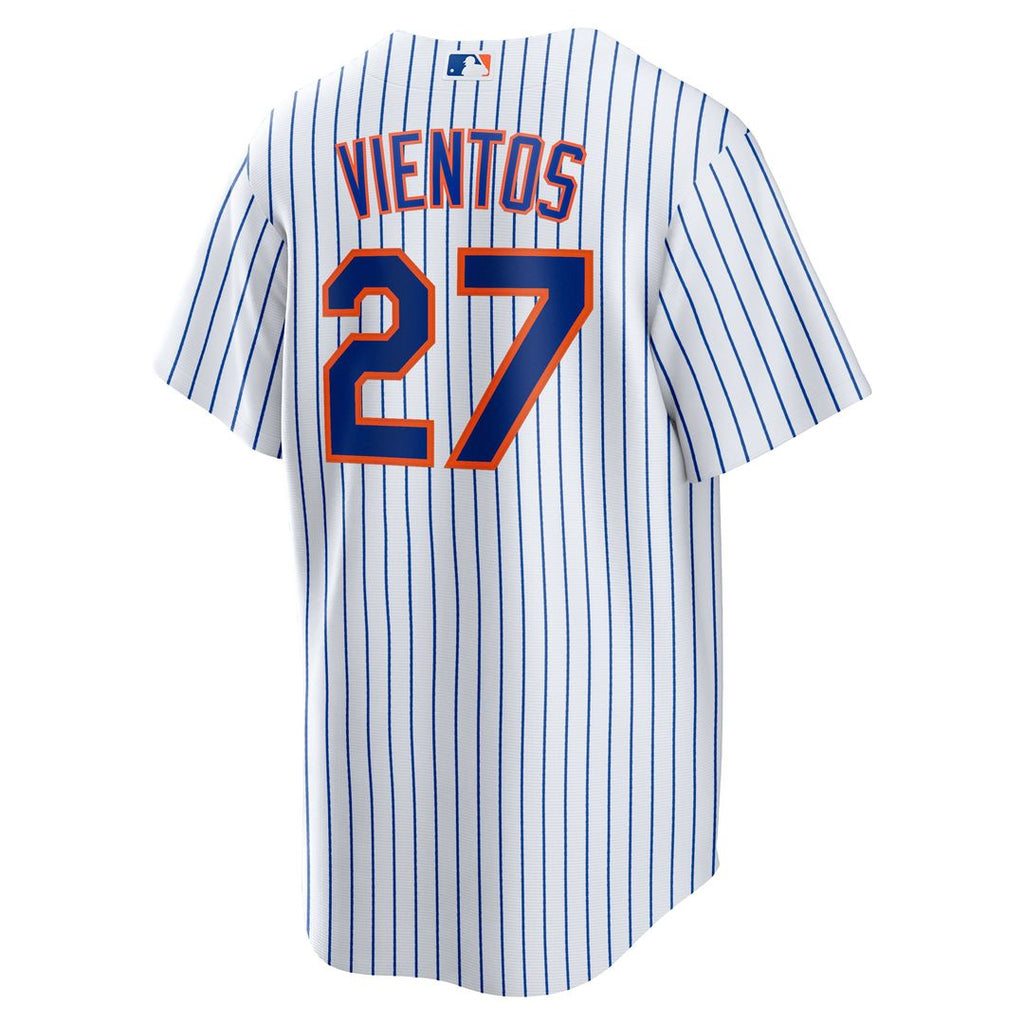 New York Mets Mark Vientos Nike Home Replica Jersey - White Team Jersey Sports Fan Apparel