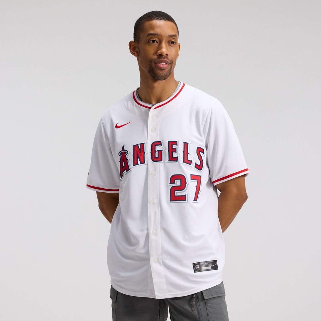 Los Angeles Angels Mike Trout Nike Alternate Limited Player Jersey - Red Team Jersey Sports Fan Apparel