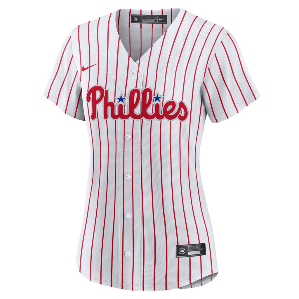 Philadelphia Phillies Trea Turner Nike Women's Home Replica Player Jersey - White Team Jersey Sports Fan Apparel