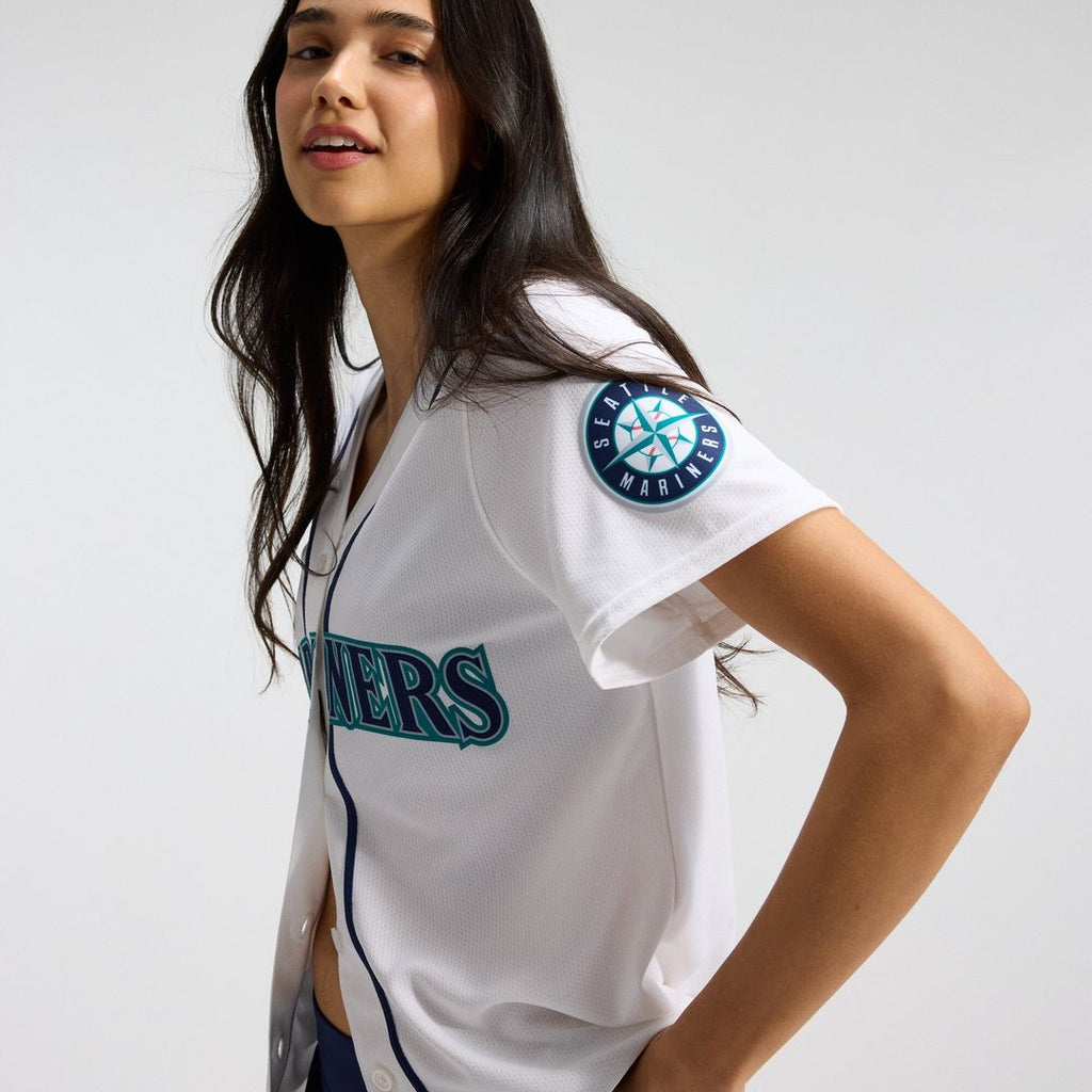 Seattle Mariners Cal Raleigh Nike Women's Home Limited Player Jersey - White Team Jersey Sports Fan Apparel