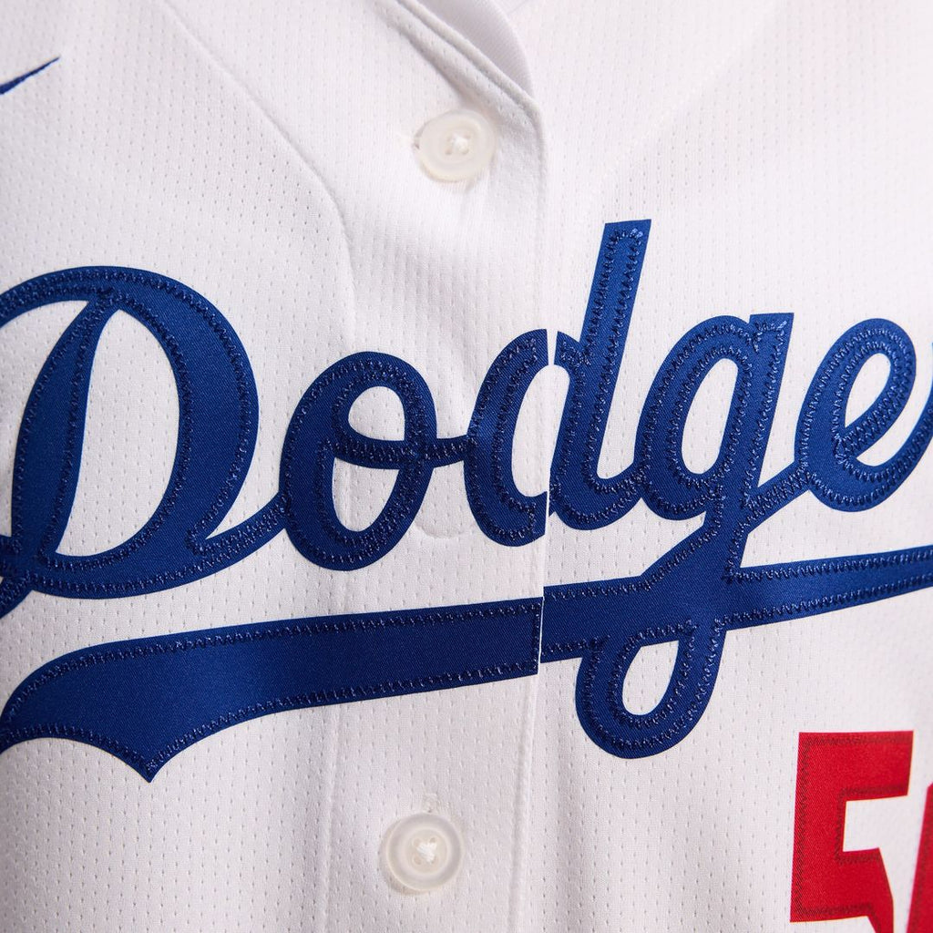 Los Angeles Dodgers Mookie Betts Nike Women's Alternate 2 Limited Player Jersey - Royal Team Jersey Sports Fan Apparel