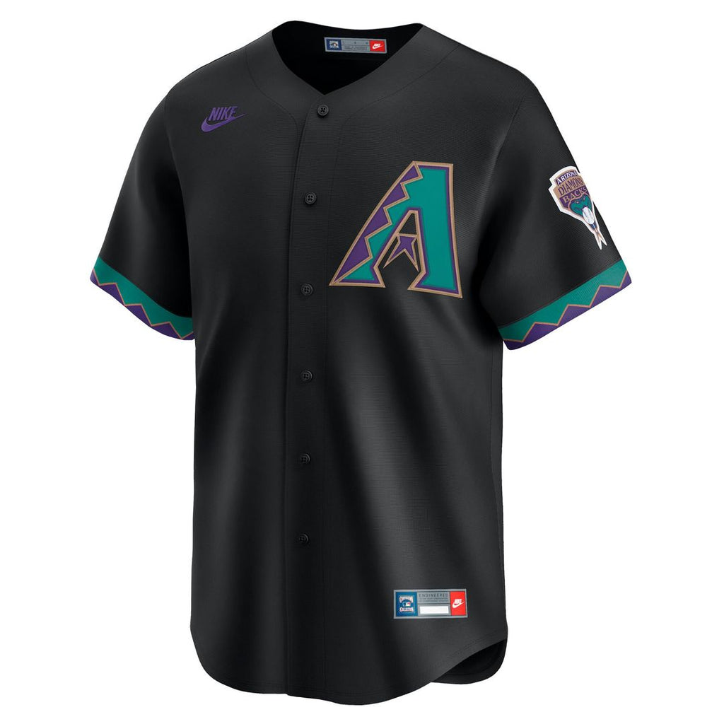 Arizona Diamondbacks Randy Johnson Nike Throwback Cooperstown Limited Jersey - Cream Team Jersey Sports Fan Apparel