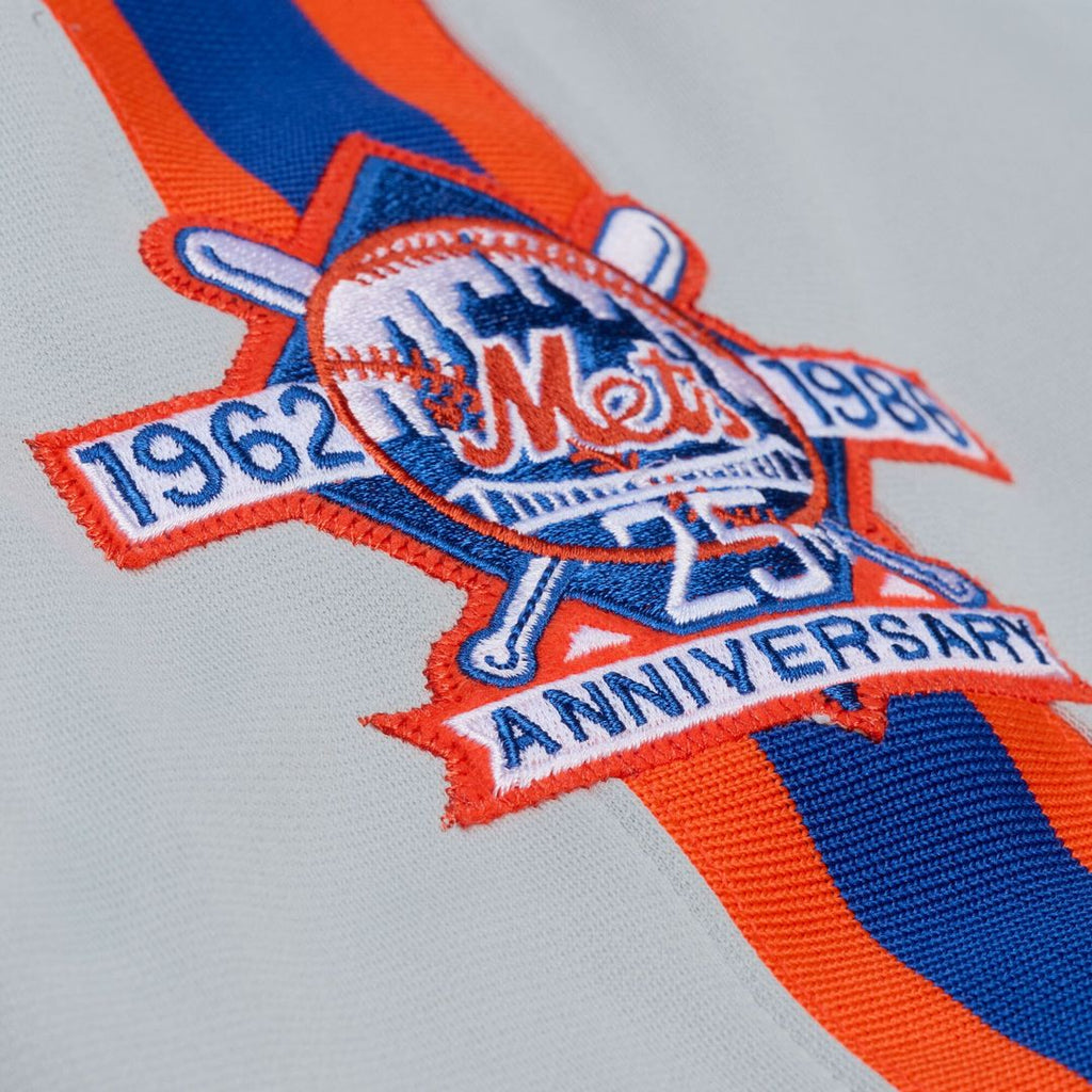 New York Mets Dwight Gooden Mitchell & Ness 1986 Authentic Jersey - White Team Jersey Sports Fan Apparel