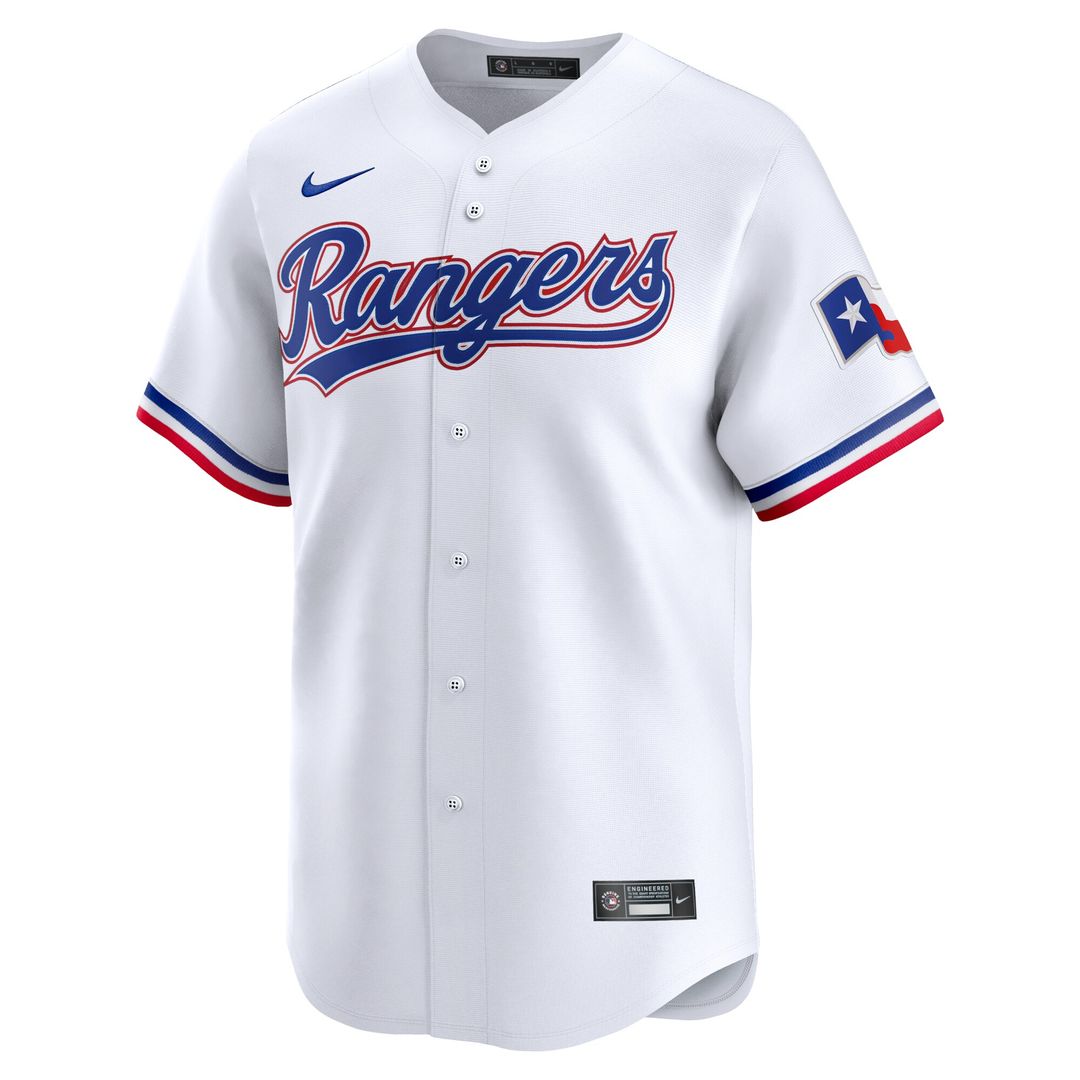 Texas Rangers Marcus Semien Nike Home Limited Player Jersey - White Team Jersey Sports Fan Apparel