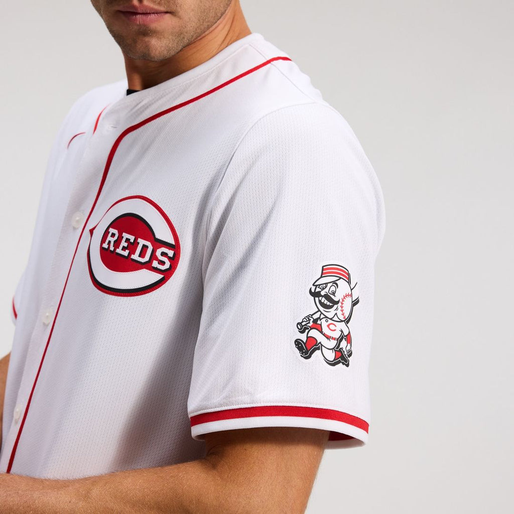 Cincinnati Reds Nike Home Limited Jersey - White Team Jersey Sports Fan Apparel