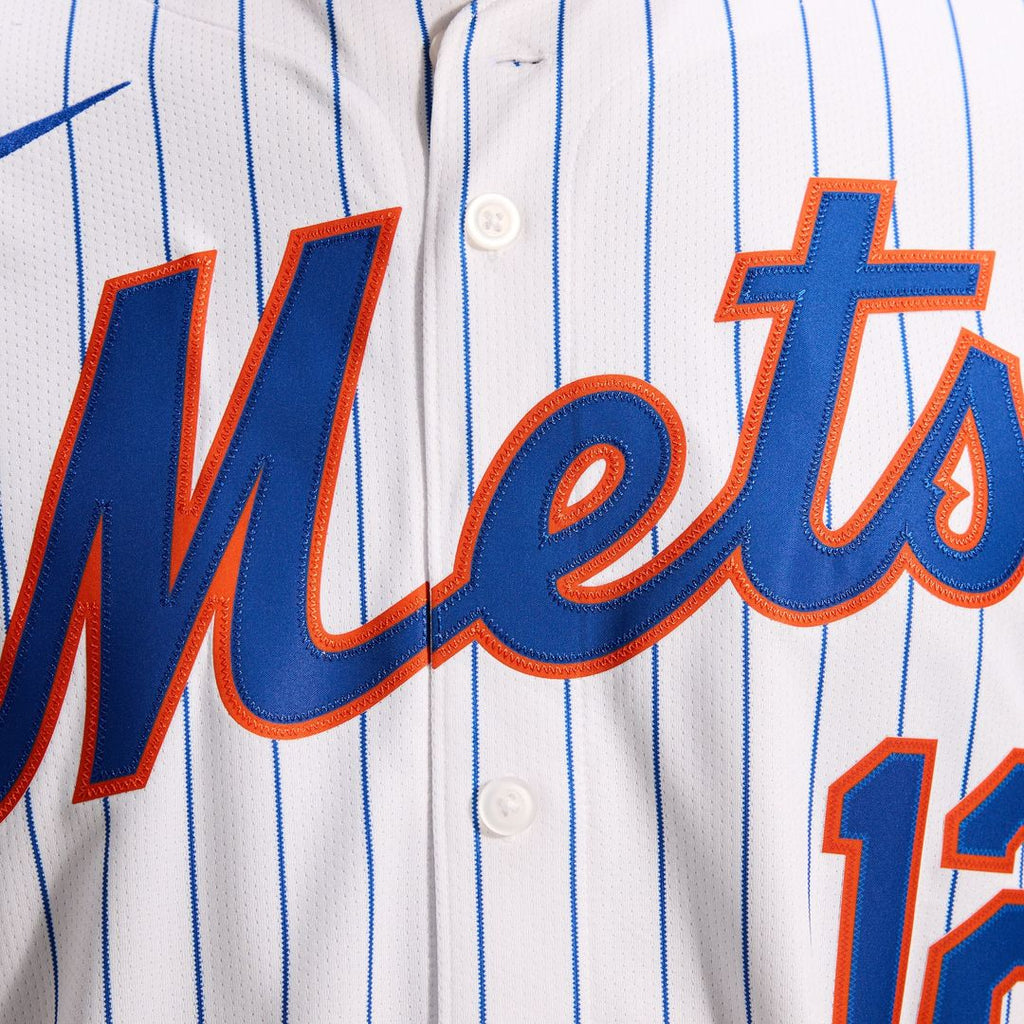 New York Mets Francisco Lindor Nike Home Limited Jersey - White Team Jersey Sports Fan Apparel