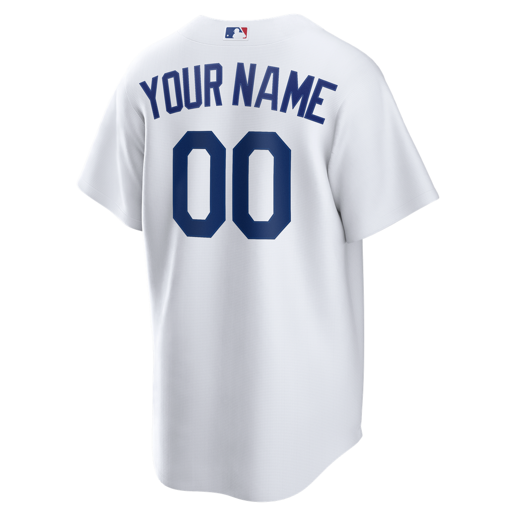 Los Angeles Dodgers Nike Alternate Replica Custom Jersey - Royal Team Jersey Sports Fan Apparel