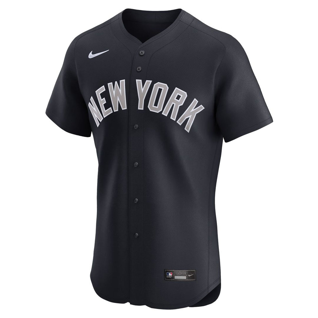 New York Yankees Aaron Judge Nike Alternate Elite Jersey - Navy Team Jersey Sports Fan Apparel