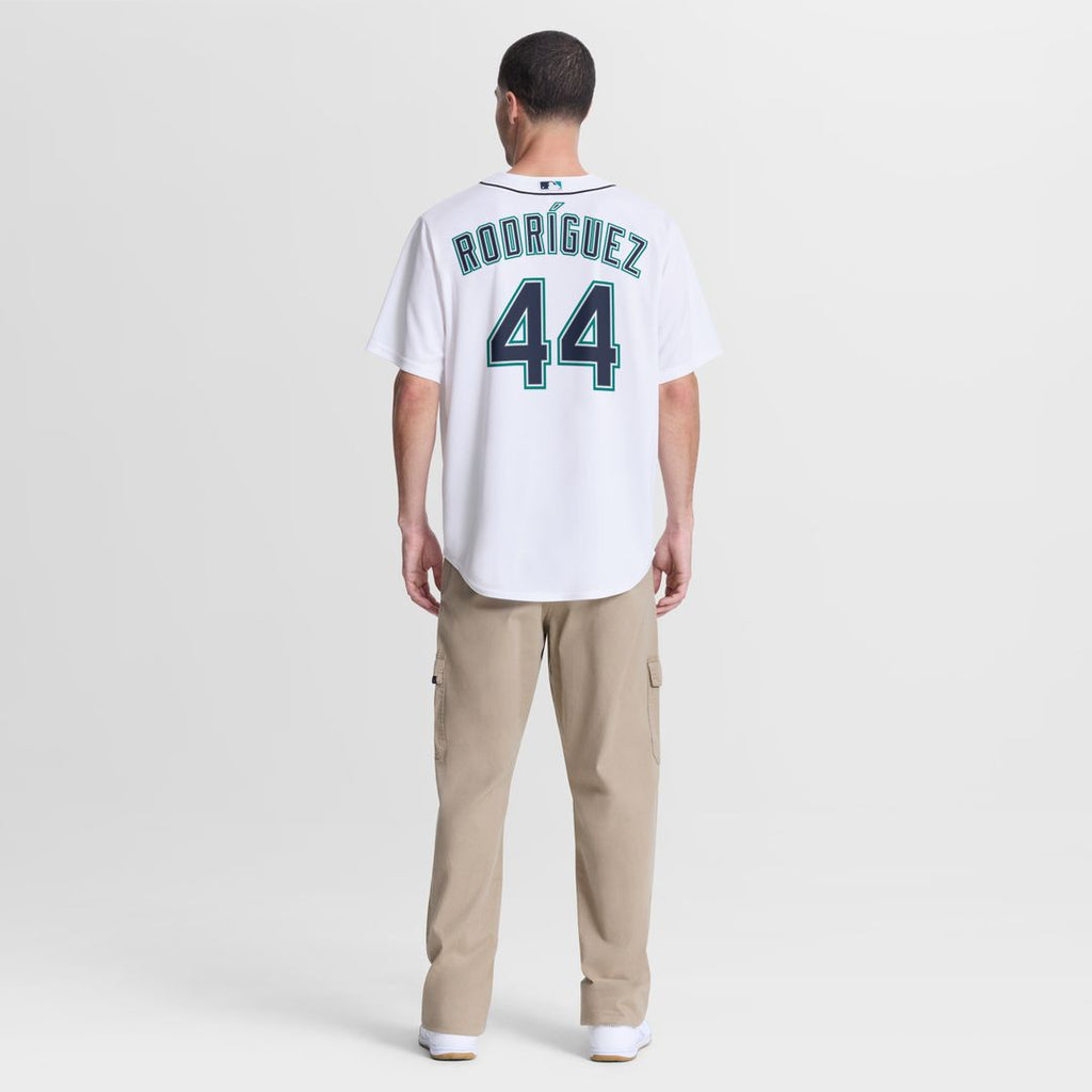 Seattle Mariners Julio Rodríguez Nike Home Replica Jersey - White Team Jersey Sports Fan Apparel
