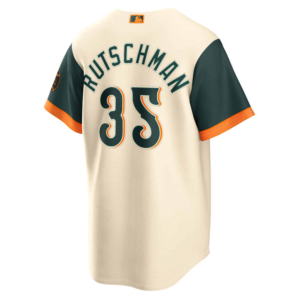 Baltimore Orioles Adley Rutschman Nike 2026 City Connect Stadium Jersey - Cream Team Jersey Sports Fan Apparel