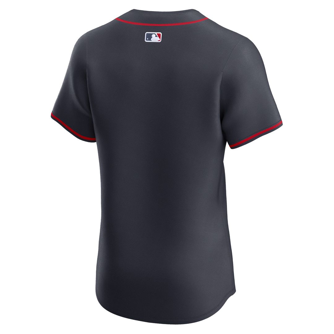 Atlanta Braves Nike Home Elite Jersey - White Team Jersey Sports Fan Apparel