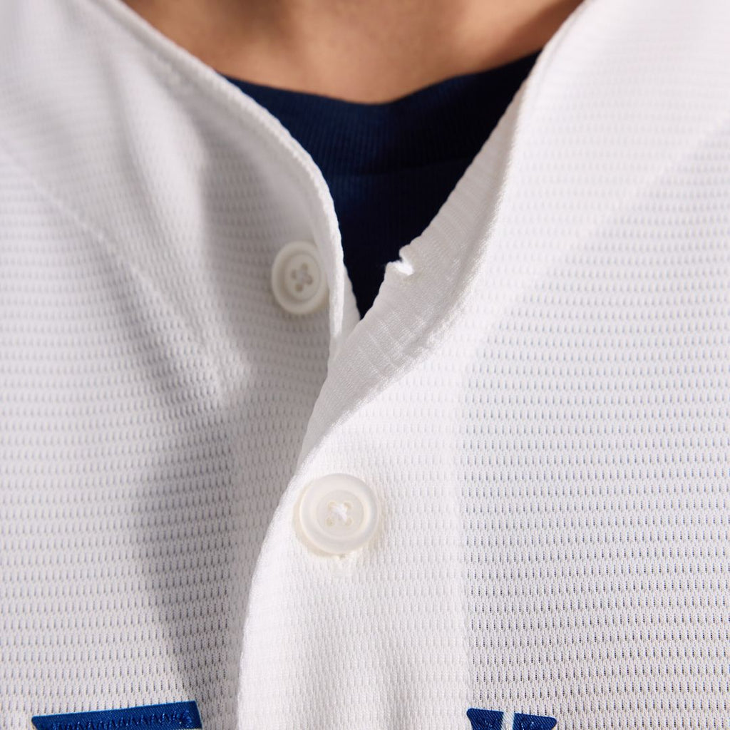 Toronto Blue Jays Trey Yesavage Nike Home Replica Jersey - White Team Jersey Sports Fan Apparel