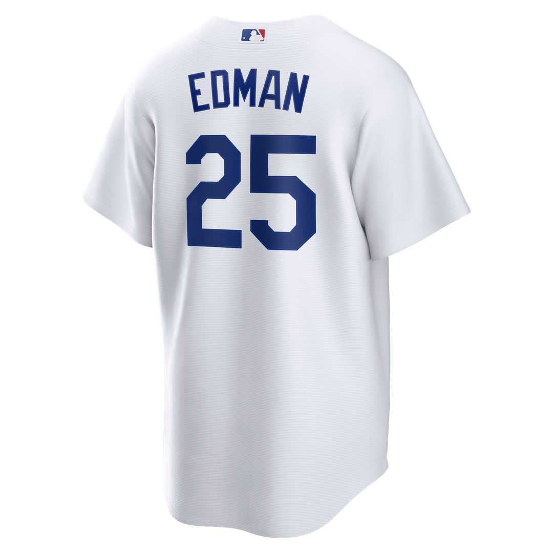 Los Angeles Dodgers Tommy Edman Nike Home Replica Jersey - White Team Jersey Sports Fan Apparel