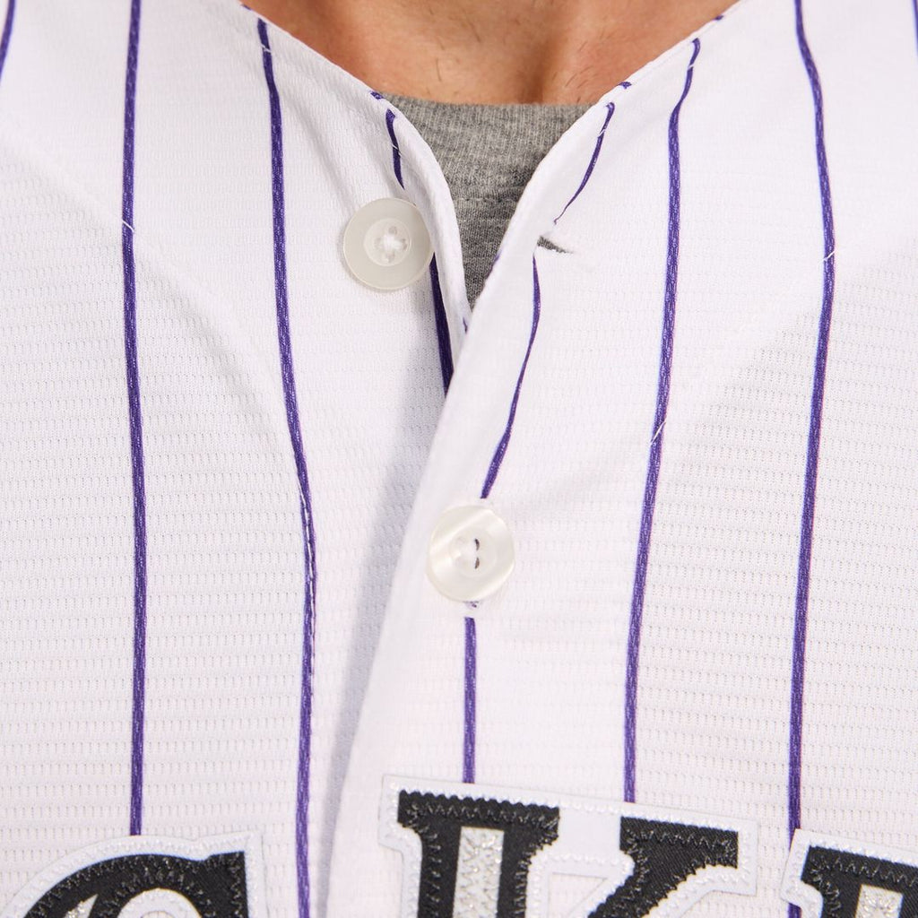Colorado Rockies Nike Alternate Replica Team Jersey - Purple Team Jersey Sports Fan Apparel