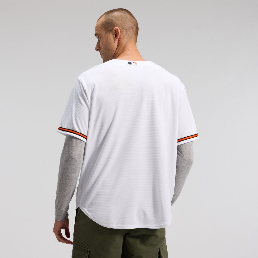 Baltimore Orioles Nike Road Replica Team Jersey - Gray Team Jersey Sports Fan Apparel