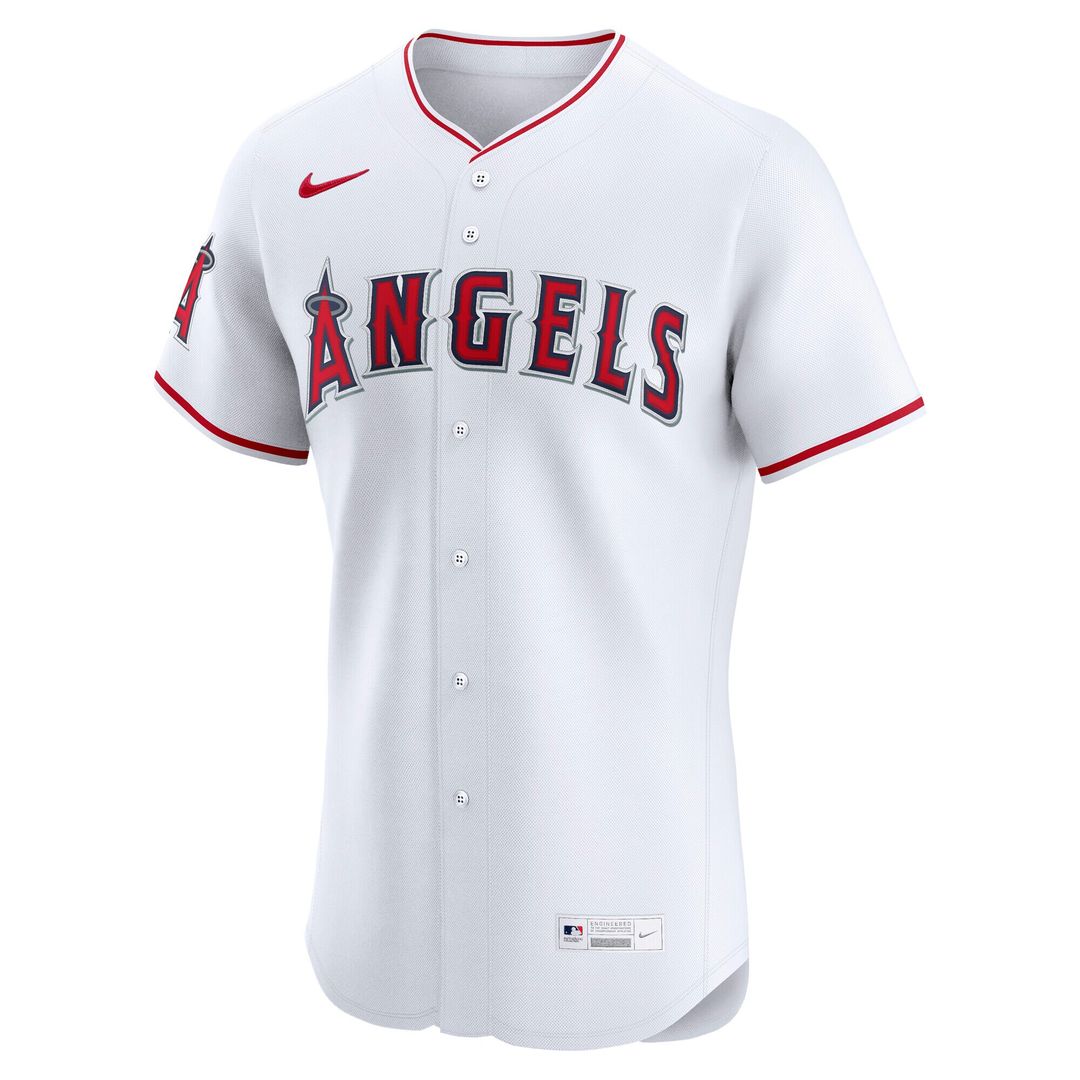 Los Angeles Angels Nike Alternate Elite Jersey - Red Team Jersey Sports Fan Apparel