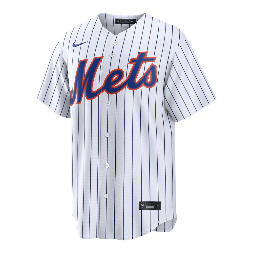 New York Mets Ronny Mauricio Nike Home Replica Jersey - White Team Jersey Sports Fan Apparel