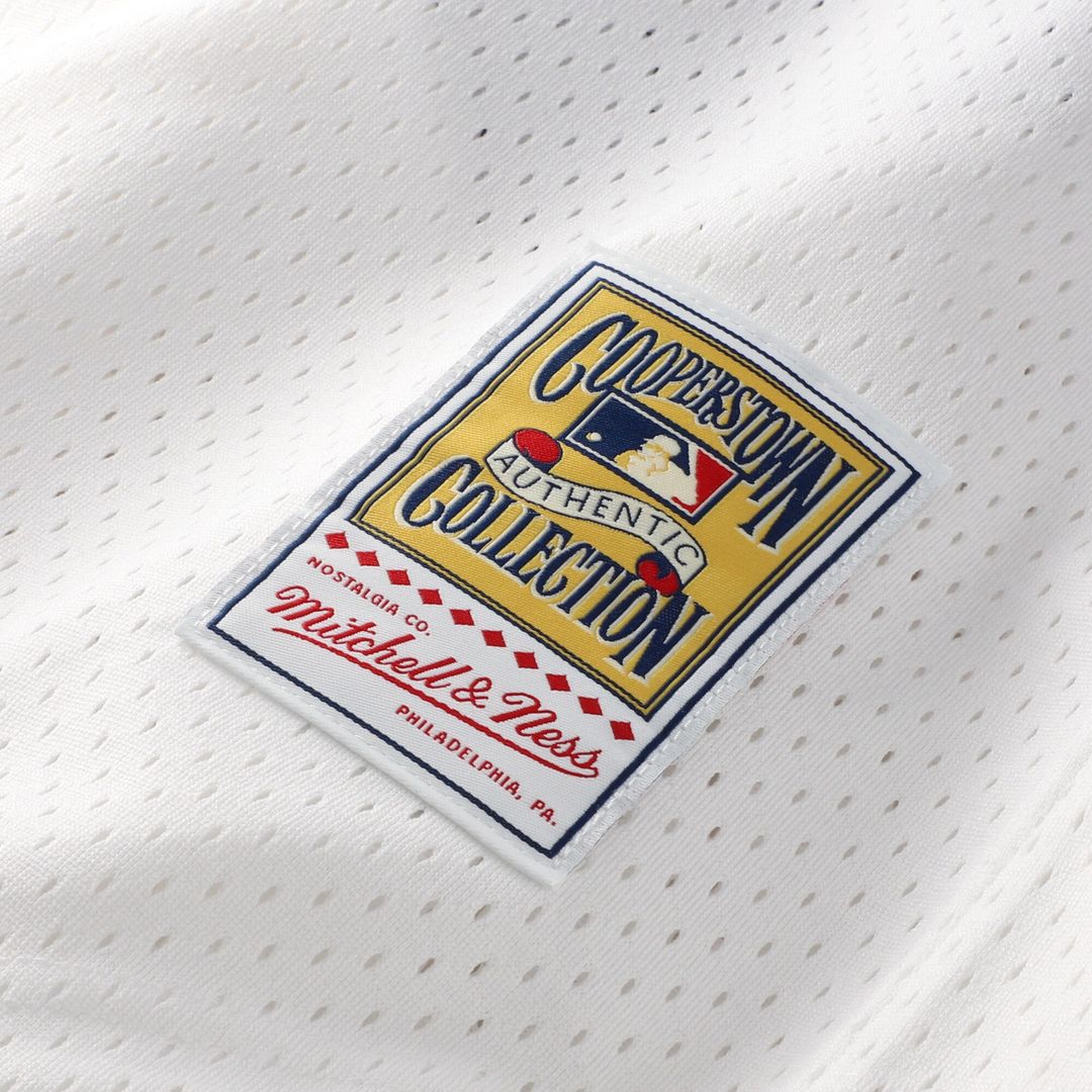 Chicago White Sox Carlton Fisk Mitchell & Ness Authentic Batting Practice Jersey - White Team Jersey Sports Fan Apparel