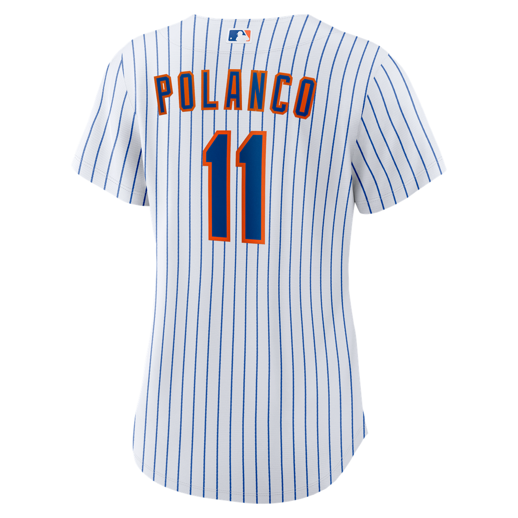 New York Mets Jorge Polanco Nike Women's Home Replica Jersey - White Team Jersey Sports Fan Apparel