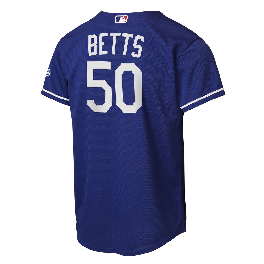 Los Angeles Dodgers Mookie Betts Nike Youth Alternate Stadium Jersey - Royal Team Jersey Sports Fan Apparel