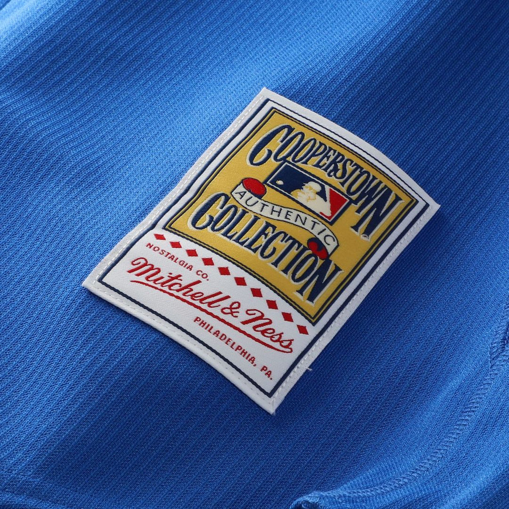 Toronto Blue Jays Jose Bautista Mitchell & Ness Authentic Batting Practice Jersey - Blue Team Jersey Sports Fan Apparel