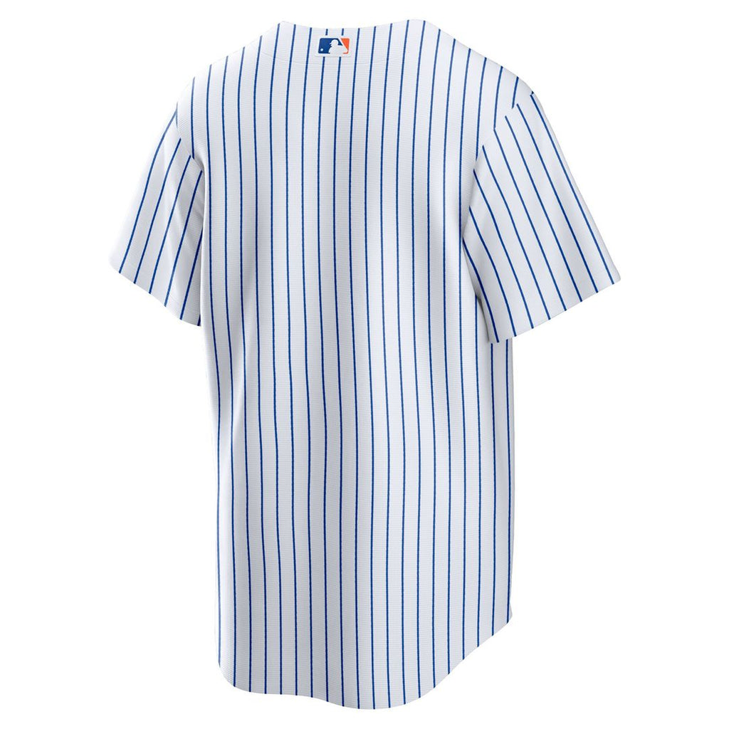 New York Mets Nike Home Replica Team Jersey - White Team Jersey Sports Fan Apparel