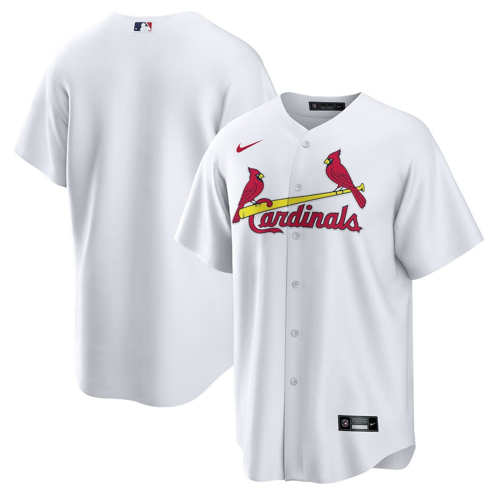 St. Louis Cardinals Nike Home Blank Replica Jersey - White Team Jersey Sports Fan Apparel