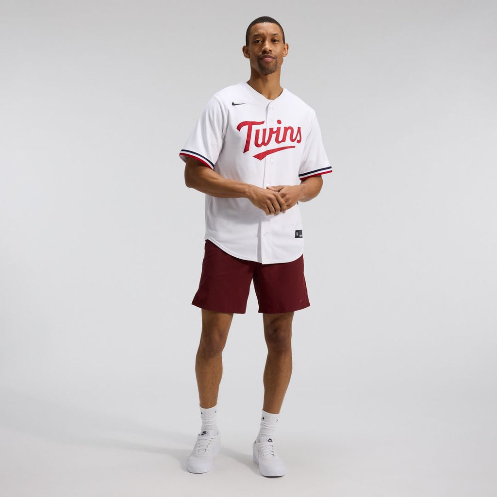 Minnesota Twins Nike Road Replica Team Jersey - Gray Team Jersey Sports Fan Apparel
