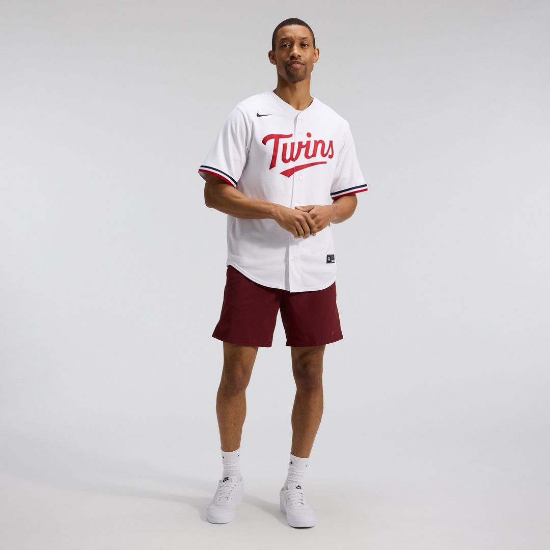 Minnesota Twins Nike Road Replica Team Jersey - Gray Team Jersey Sports Fan Apparel