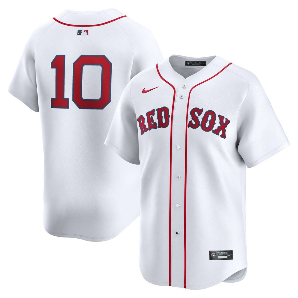 Boston Red Sox Trevor Story Nike Home Limited Player Jersey - White Team Jersey Sports Fan Apparel