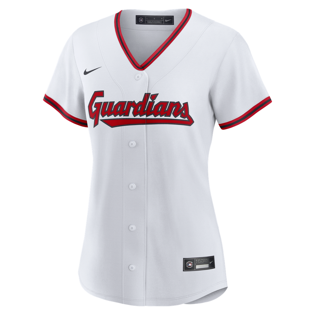 Cleveland Guardians Travis Bazzana Nike Women's Home Replica Jersey - White Team Jersey Sports Fan Apparel