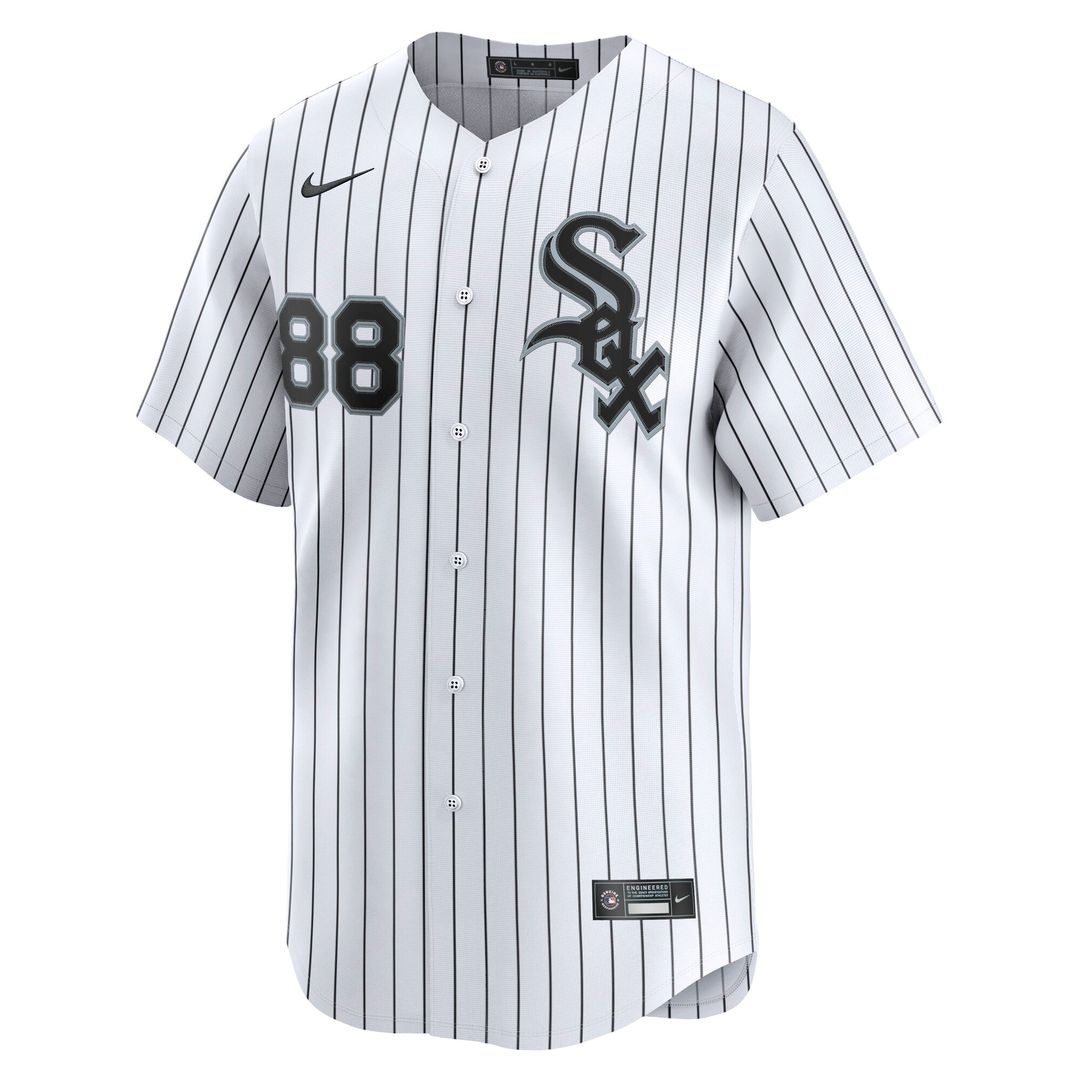 Chicago White Sox Luis Robert Jr. Nike Home Limited Player Jersey - White Team Jersey Sports Fan Apparel