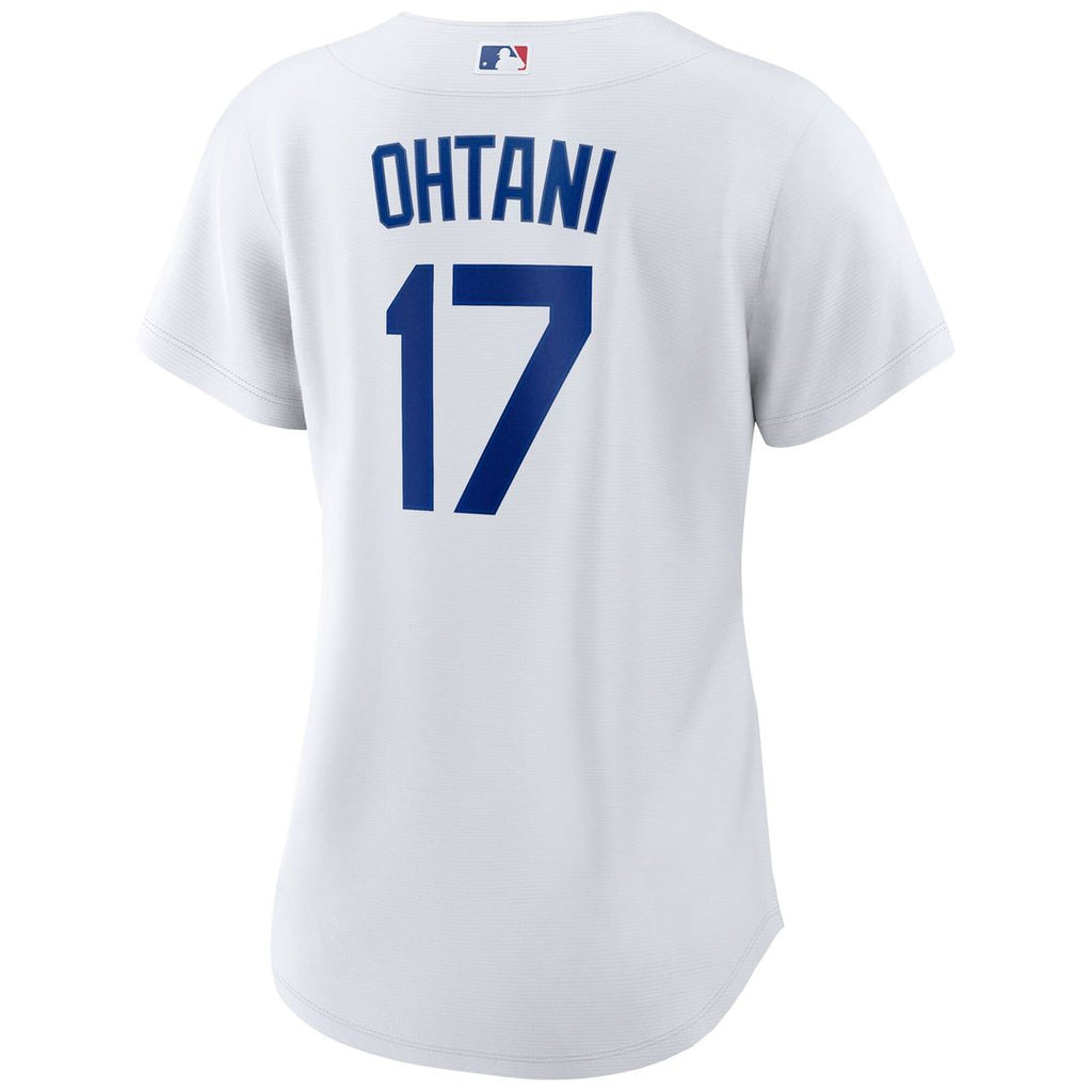 Los Angeles Dodgers Shohei Ohtani Nike Women's Home Replica Player Jersey - White Team Jersey Sports Fan Apparel