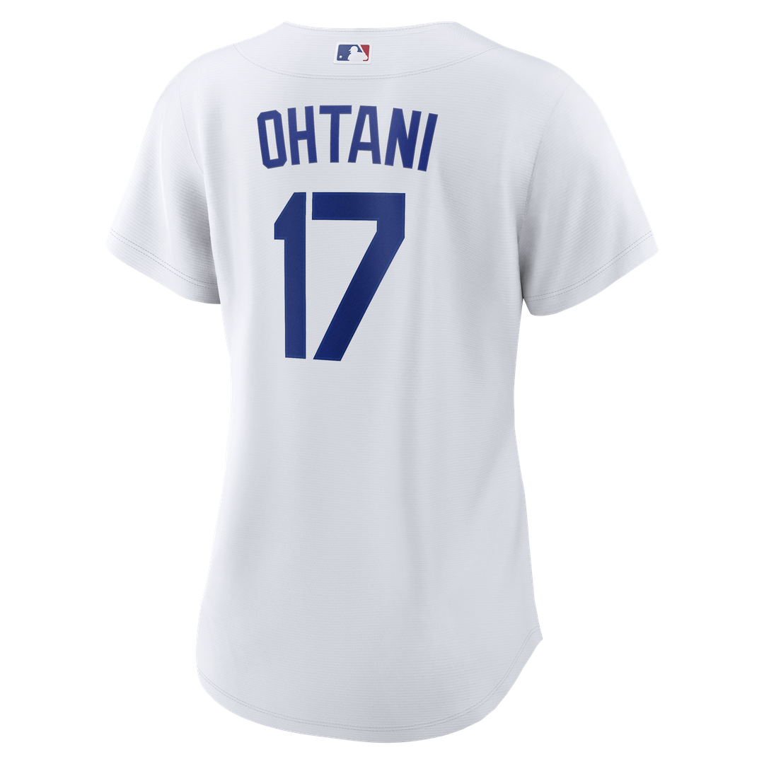 Los Angeles Dodgers Shohei Ohtani Nike Women's Home Replica Jersey - White Team Jersey Sports Fan Apparel