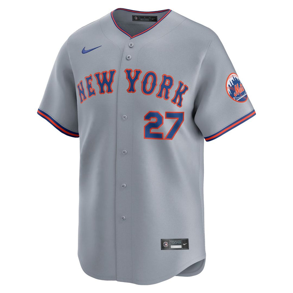 New York Mets Mark Vientos Nike All - Star Limited Jersey - Gray Team Jersey Sports Fan Apparel