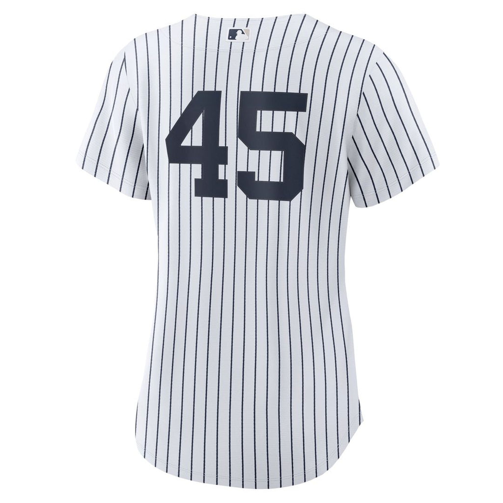 New York Yankees Gerrit Cole Nike Women's Home Replica Player Jersey - White Team Jersey Sports Fan Apparel