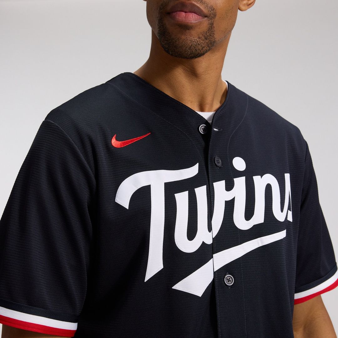 Minnesota Twins Nike Alternate Replica Jersey - Cream Team Jersey Sports Fan Apparel